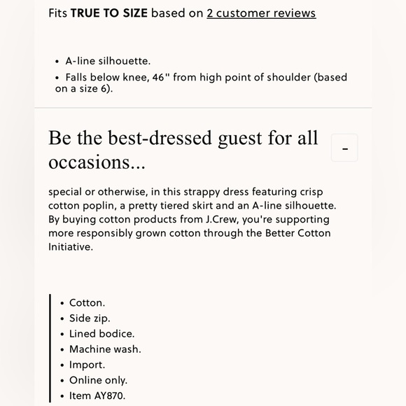 J.Crew Tie-back Tiered Poplin Dress - Picture 12 of 12